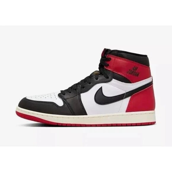 Size 9 - Air Jordan 1 Retro OG High Black Toe Reimagined - Picture 2 of 7
